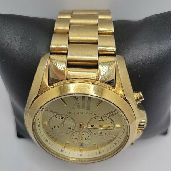 Michael Kors MK5605 Unisex Stainless Steel Analog Dial Quartz Wrist Watch AM652 - Picture 5 of 11